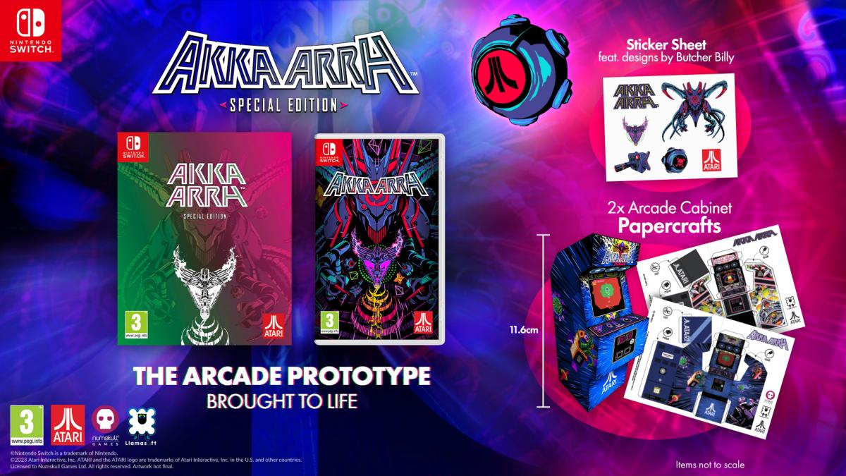 Numskull Akka Arrh Special Edition Nintendo Switch