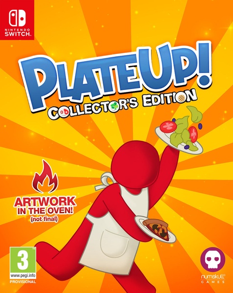 Numskull PlateUp! - Collector's Edition