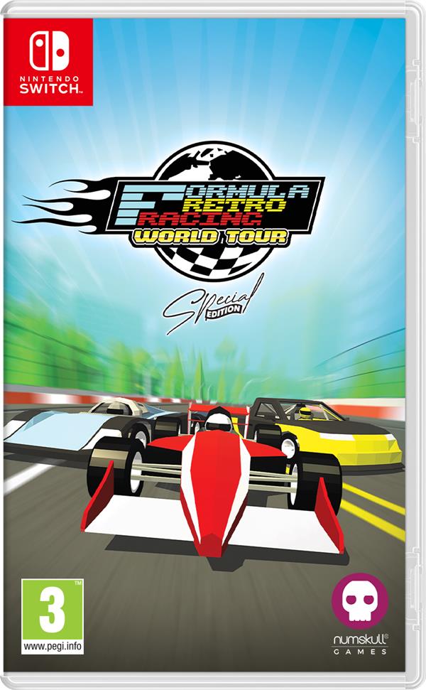 Numskull Formula Retro Racing: World Tour - Special Edition