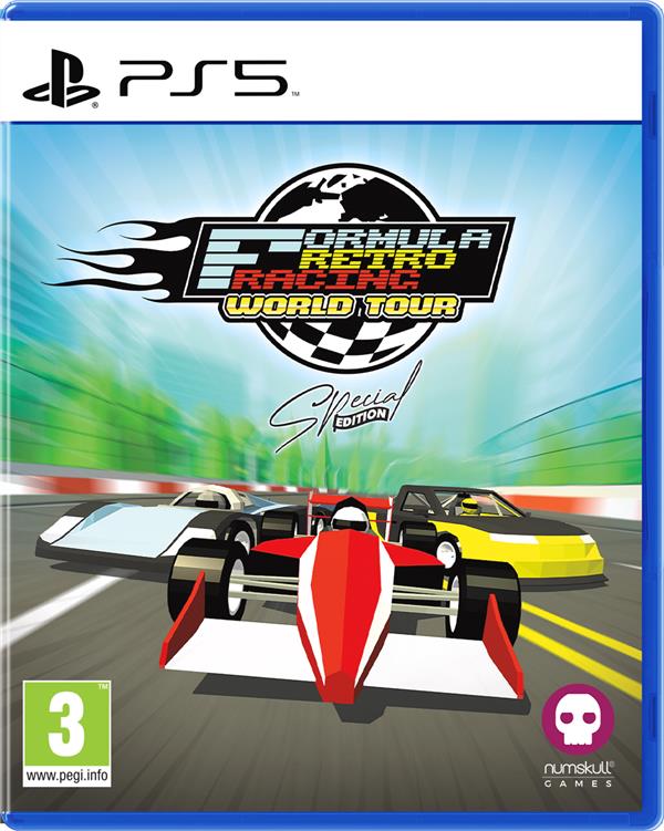 Numskull Formula Retro Racing: World Tour - Special Edition