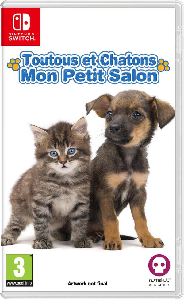 Numskull My Little Salon Pet Care Game