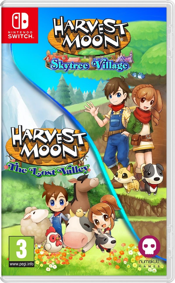 Harvest Moon: La Valle Perdida y el Pueblo del Árbol Celestial