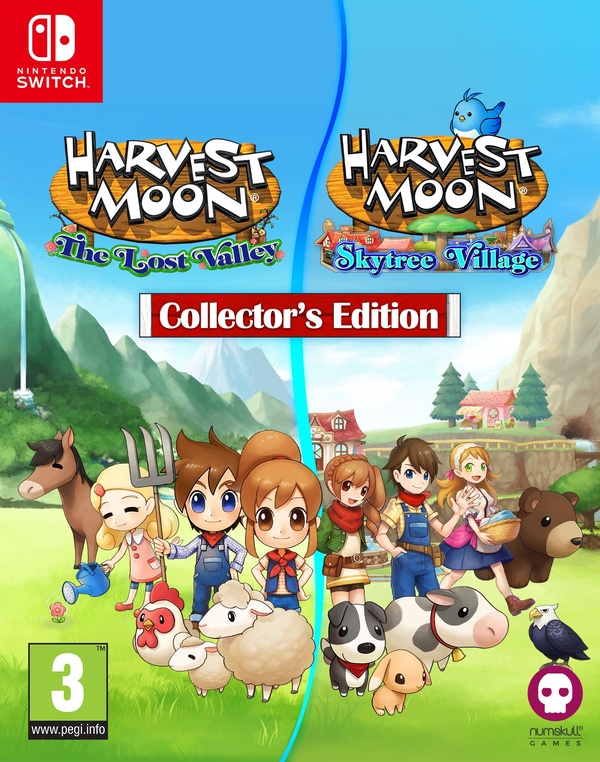 Harvest Moon: La Valle Perdida y el Pueblo del Árbol Celestial - Edición Coleccionista
