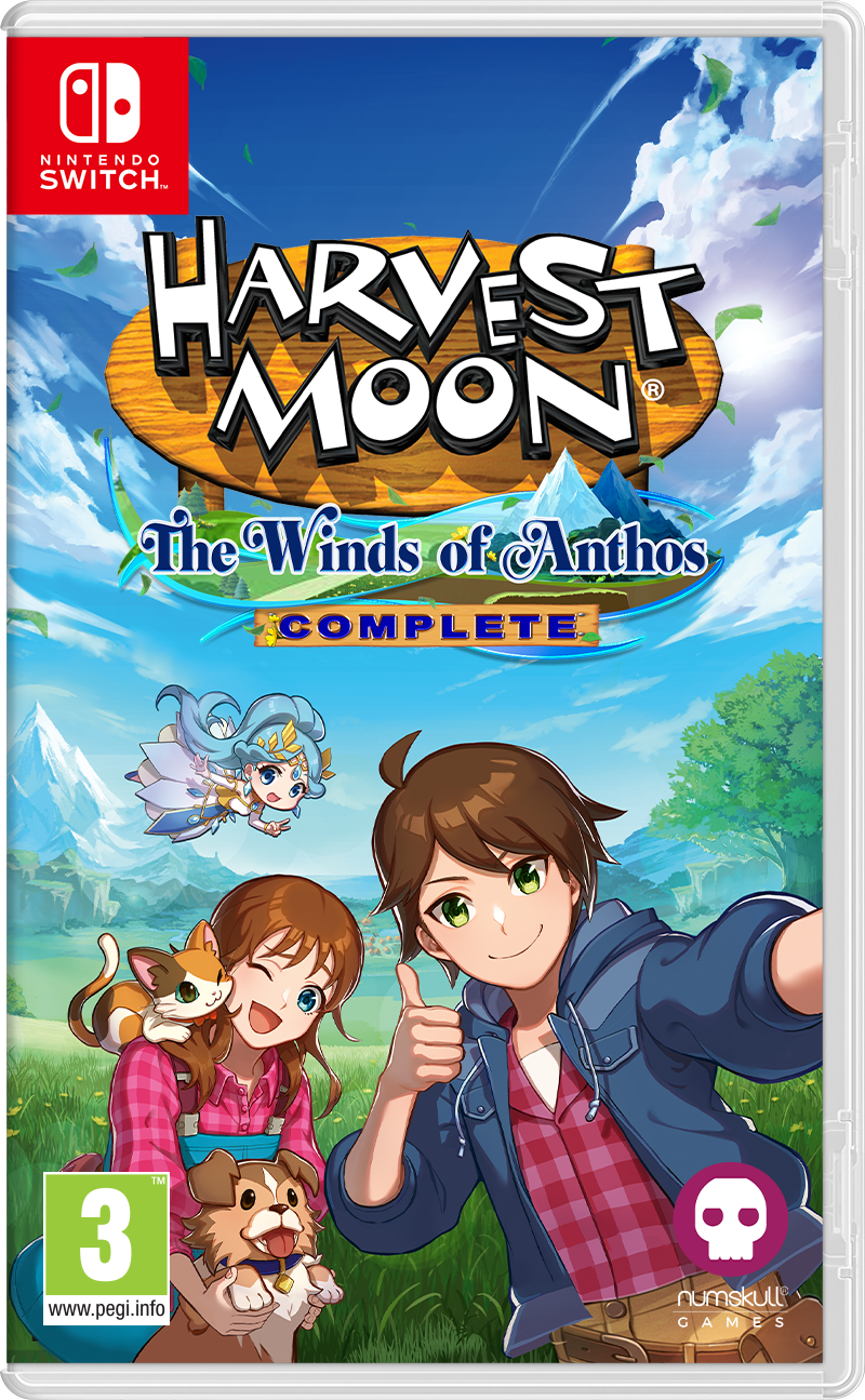 Harvest Moon: The Winds of Anthos