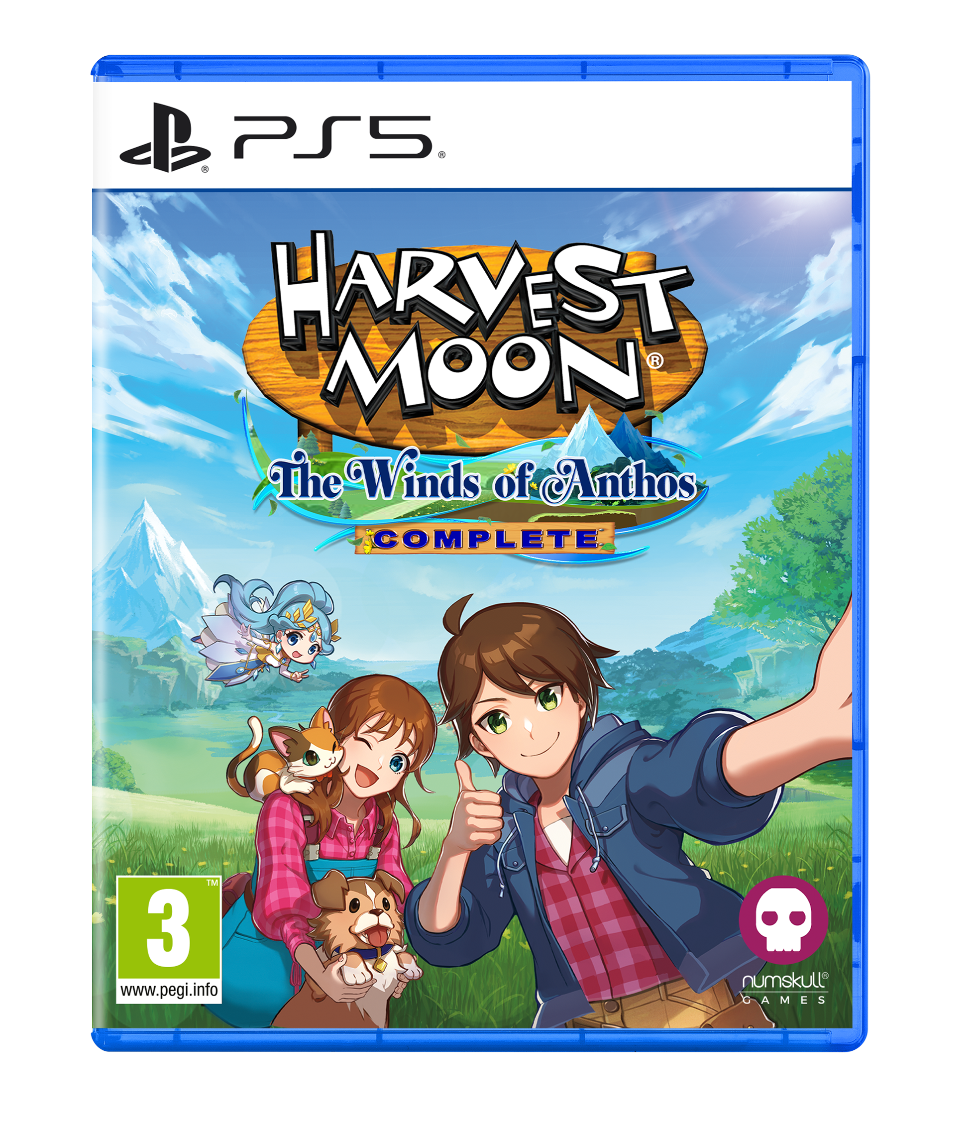 Harvest Moon: The Winds of Anthos - Ultimate Edition
