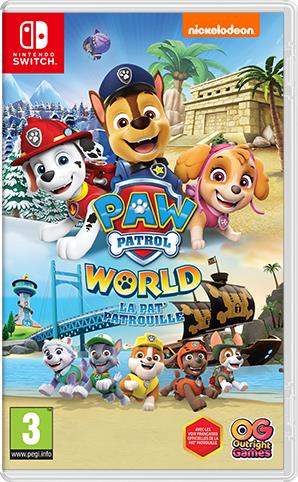 PAW Patrol World: La Pat'Patrouille