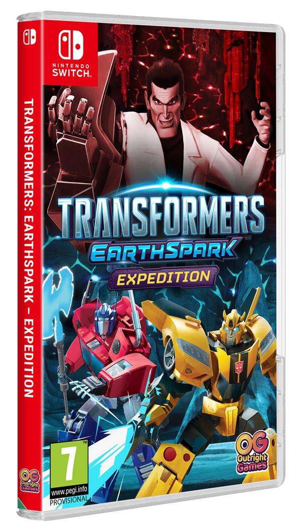 Bandai Transformers: EarthSpark - Expedition (Bumblebee, 18+)