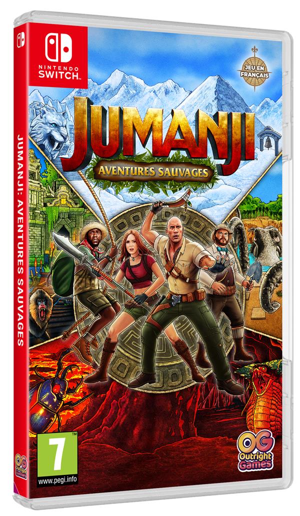 Bandai Jumanji: Wild Adventures