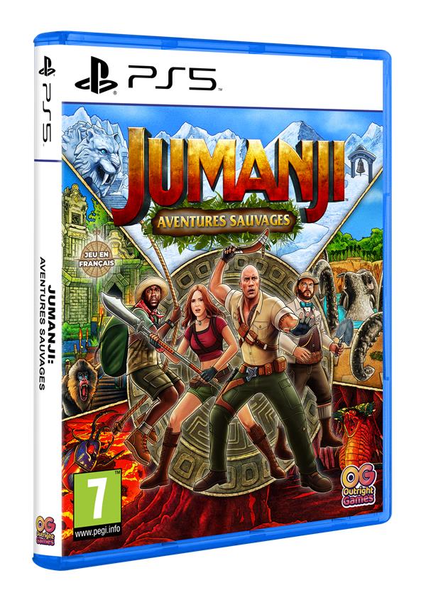 Jumanji: Wild Adventures Board Game