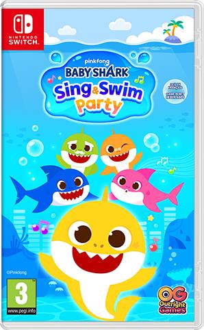 Bandai Baby Shark: Sing & Swim Party