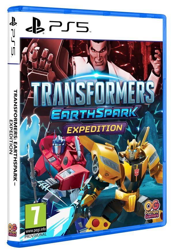 Bandai Transformers: EarthSpark - Expedition (Bumblebee, 18+)