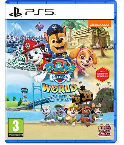 PAW Patrol World: La Pat'Patrouille by Bandai