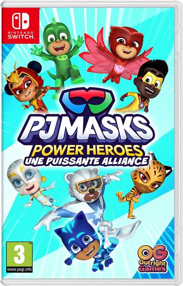 PJ Masks Power Heroes: A Mighty Alliance