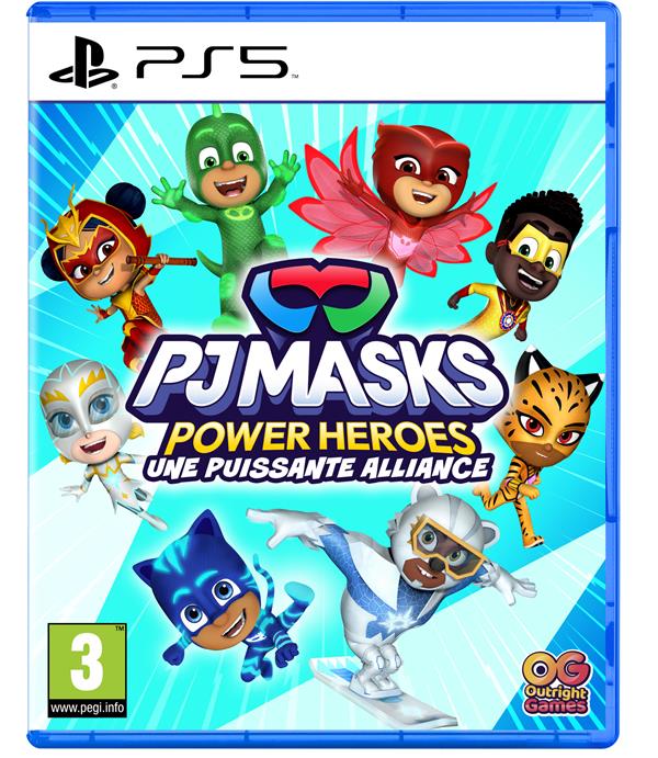 PJ Masks Power Heroes: Powerful Alliance