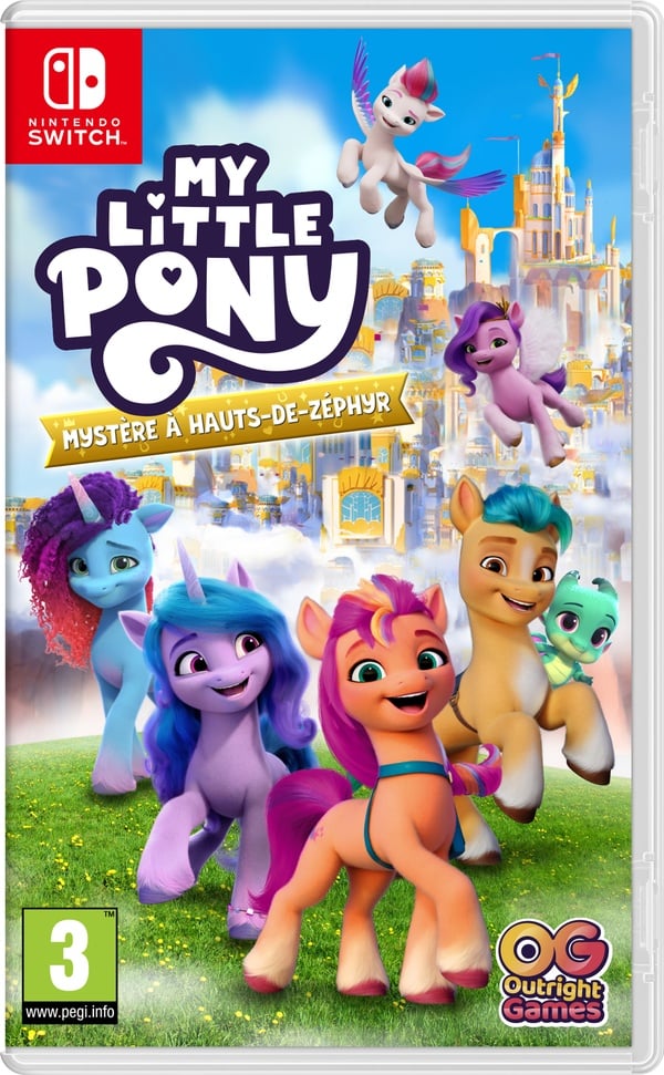 Just For Games: Mystery at High-Zephyr (Pony Game)