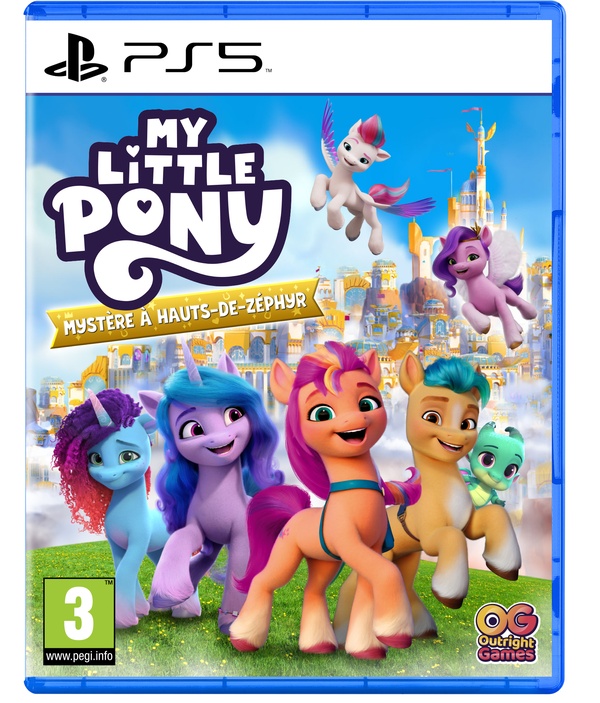 Just For Games My Little Pony: Zephyr Heights Mystery