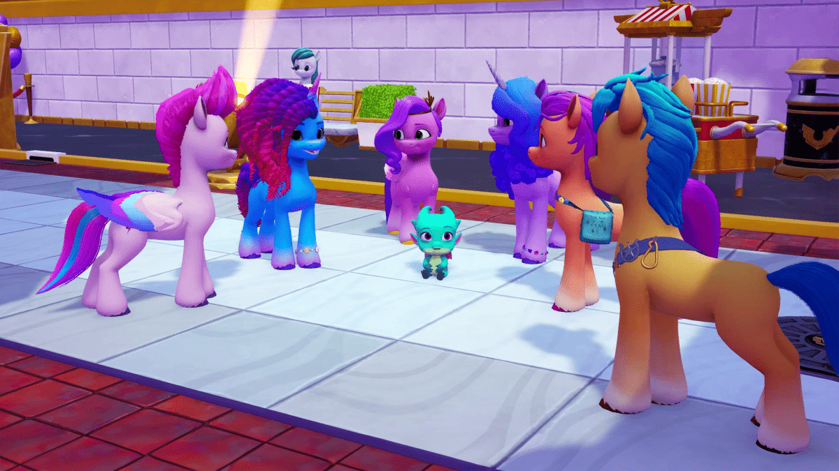 Mon Petit Poney : Le Mystère de Hauts-de-Zéphyr - Xbox Série X / One