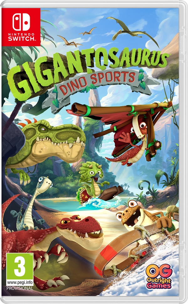 Just For Games Gigantosaurus: Dino Sports