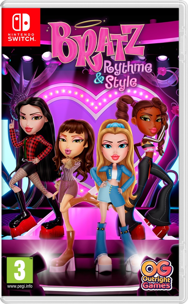 BRATZ Rhythm & Style Game