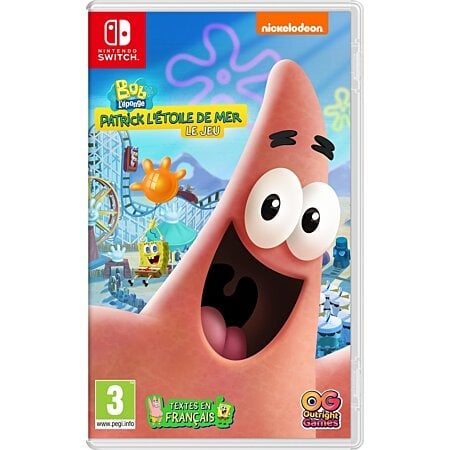 Outright Games: Patrick Star - Bikini Bottom Open-World Adventure