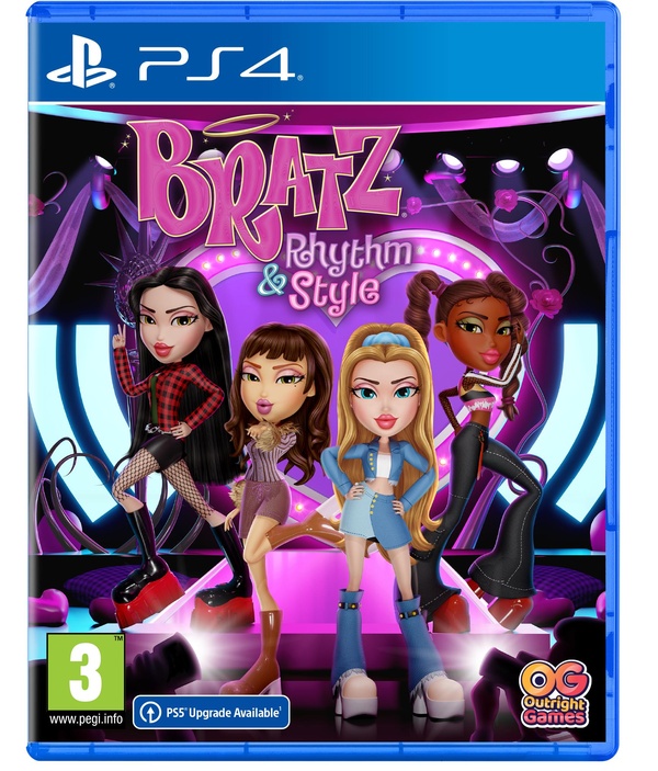 Bratz Rhythm & Style Game