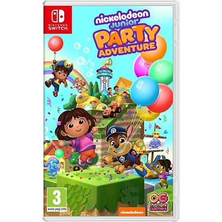 Outright Games Nickelodeon Junior Party Adventure