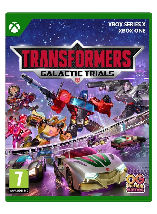 Transformers: Galactic Trials