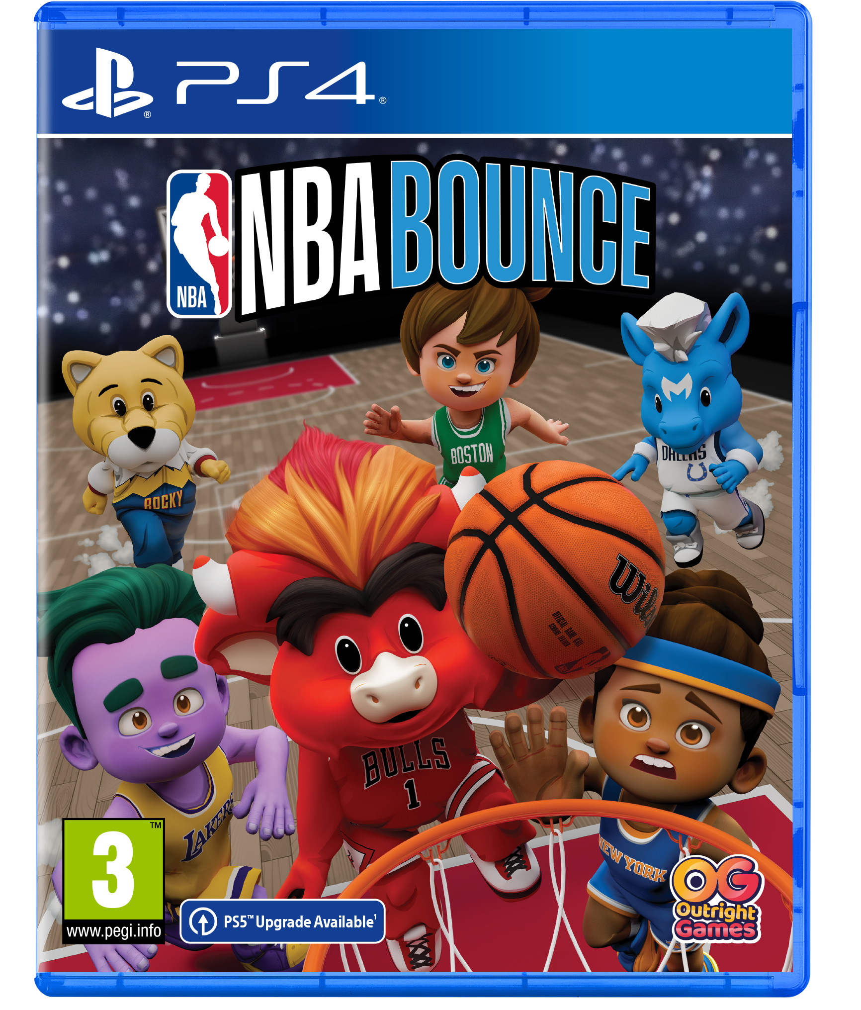 NBA Bounce Game by Outright Games