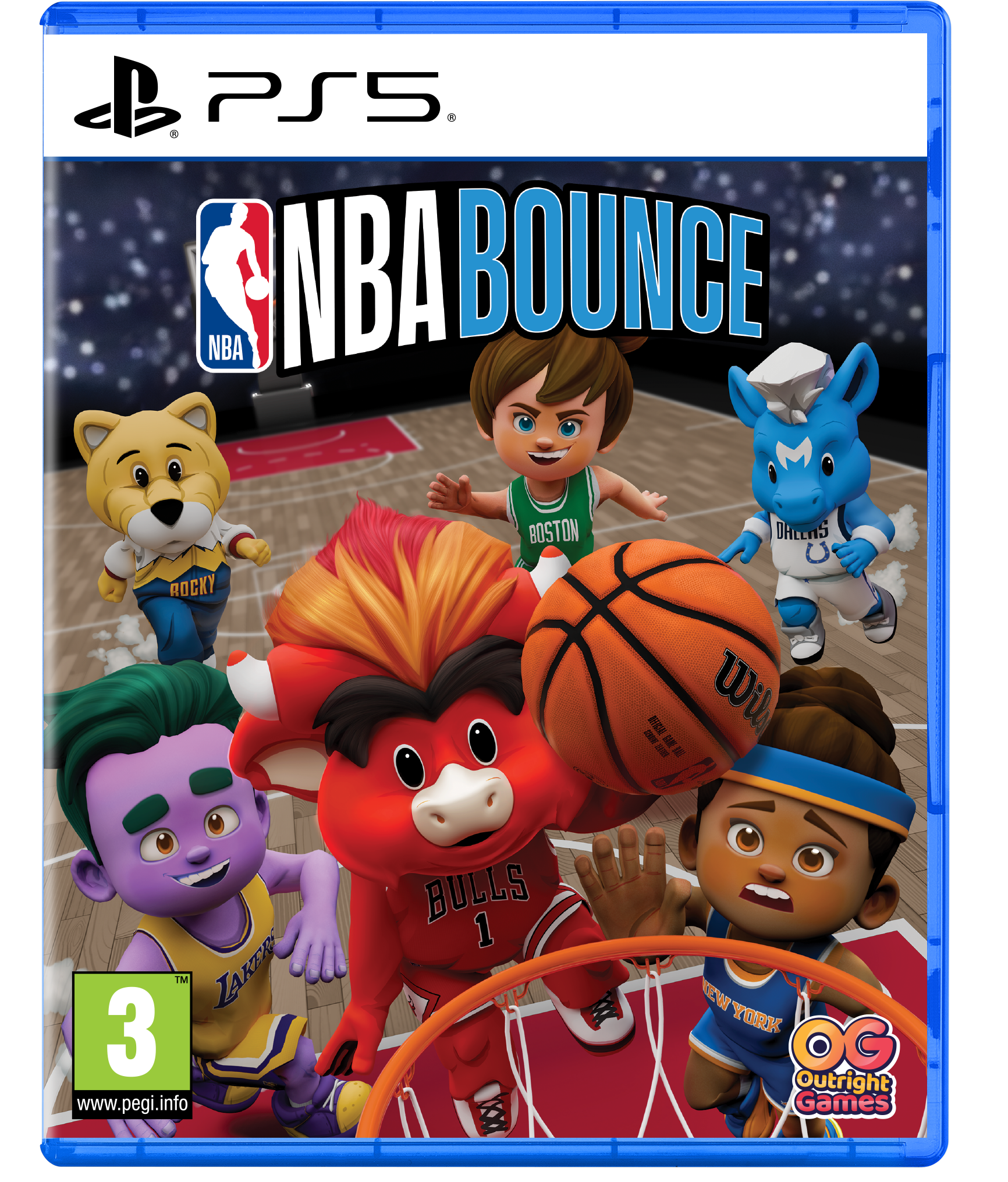 Outright Games NBA Bounce