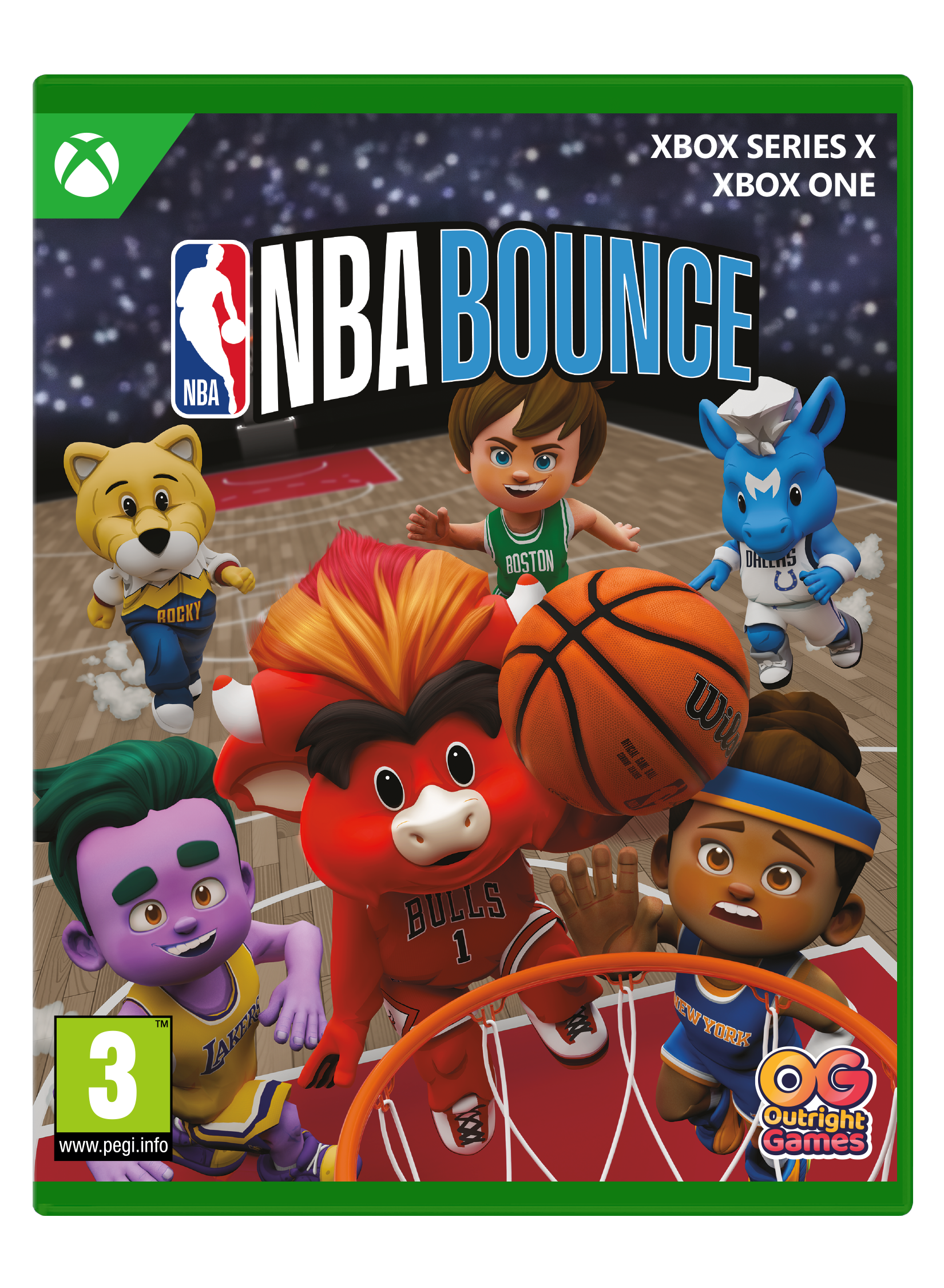 NBA Bounce by Outright Games