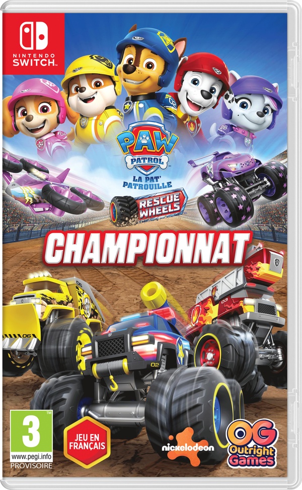 PAW Patrol: Rescue Wheels Championship