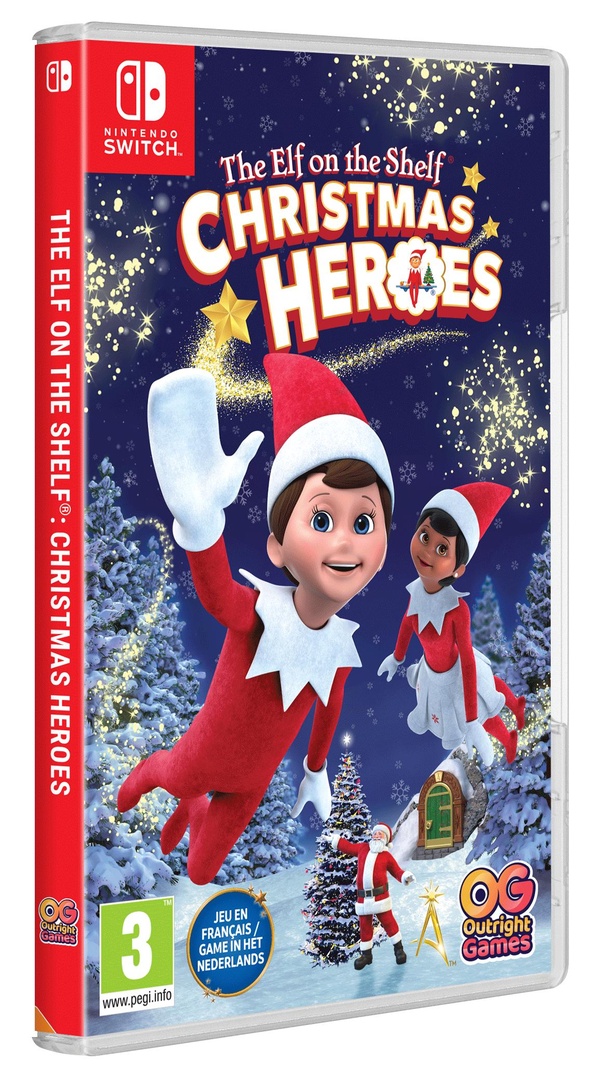 Outright Games Elf on the Shelf: Christmas Heroes