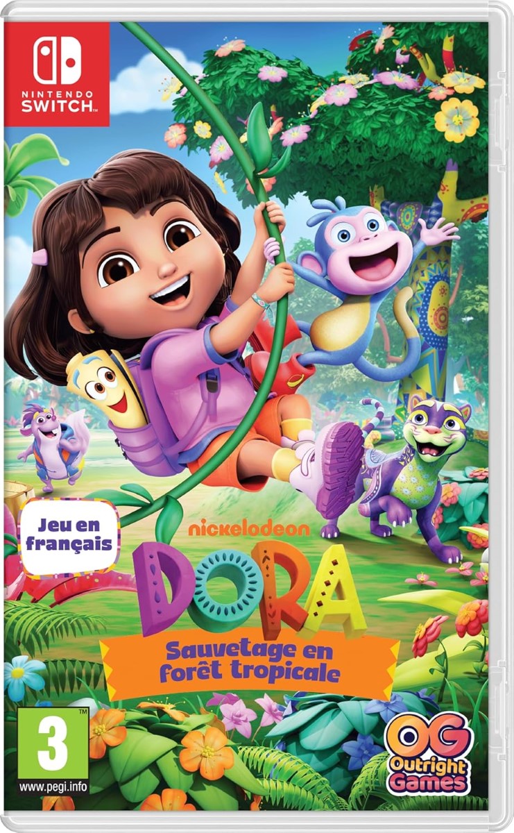 Dora : Sauvetage dans la forêt tropicale