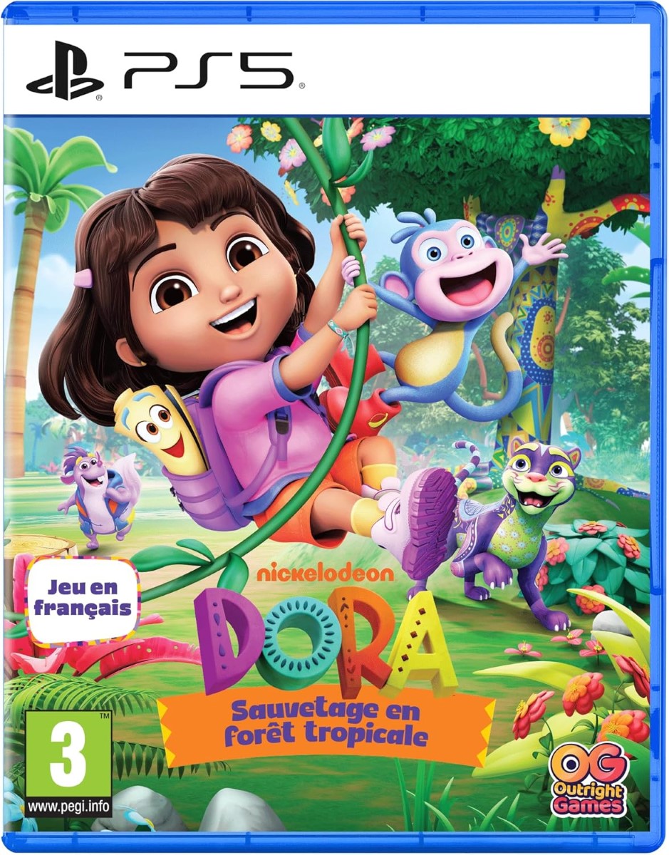 Dora : Sauvetage dans la forêt tropicale