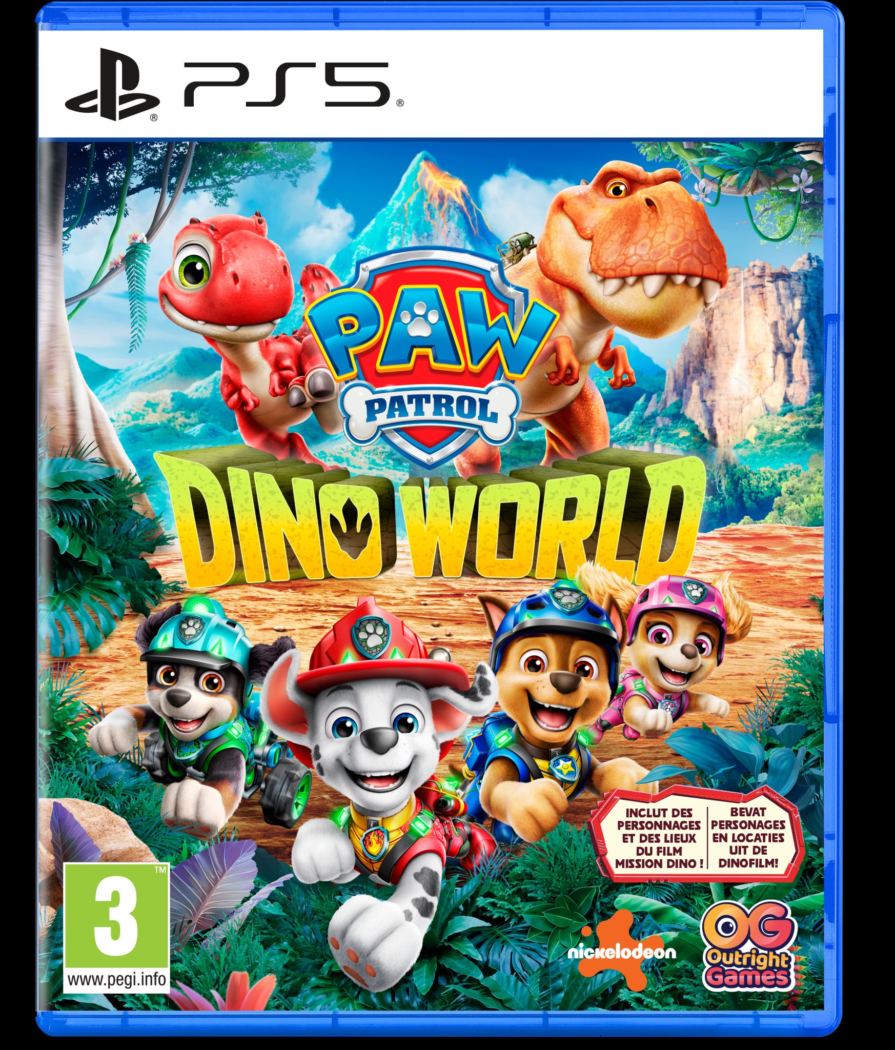 La Pat'Patrouille : Mission Dino