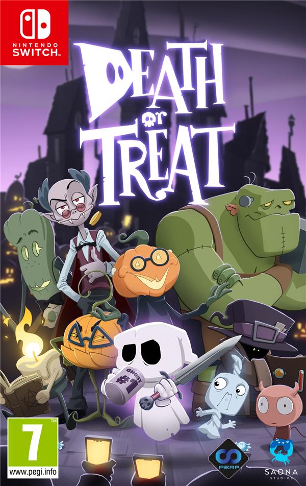 Perp Games - Death or Treat Standard Edition