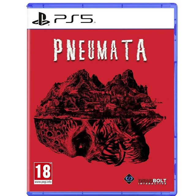 Pneumata by Koch Media (Size: S, Color: Black, Capacity: N/A)