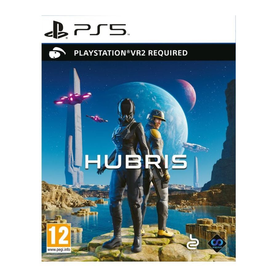 Hubris - Perp Games PSVR2 Action Game - Solo