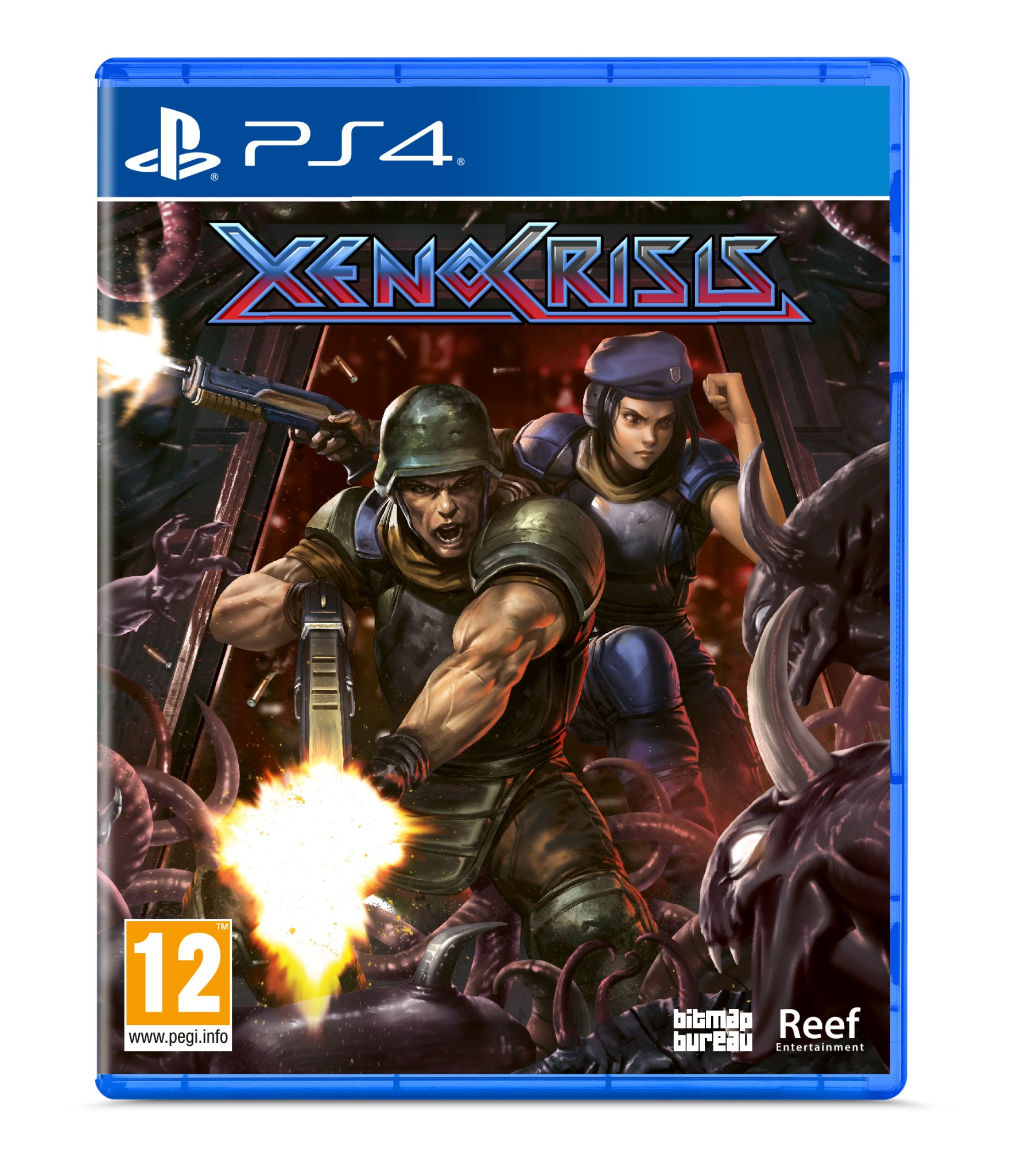 Xeno Crisis - Just For Games First-Person Shooter