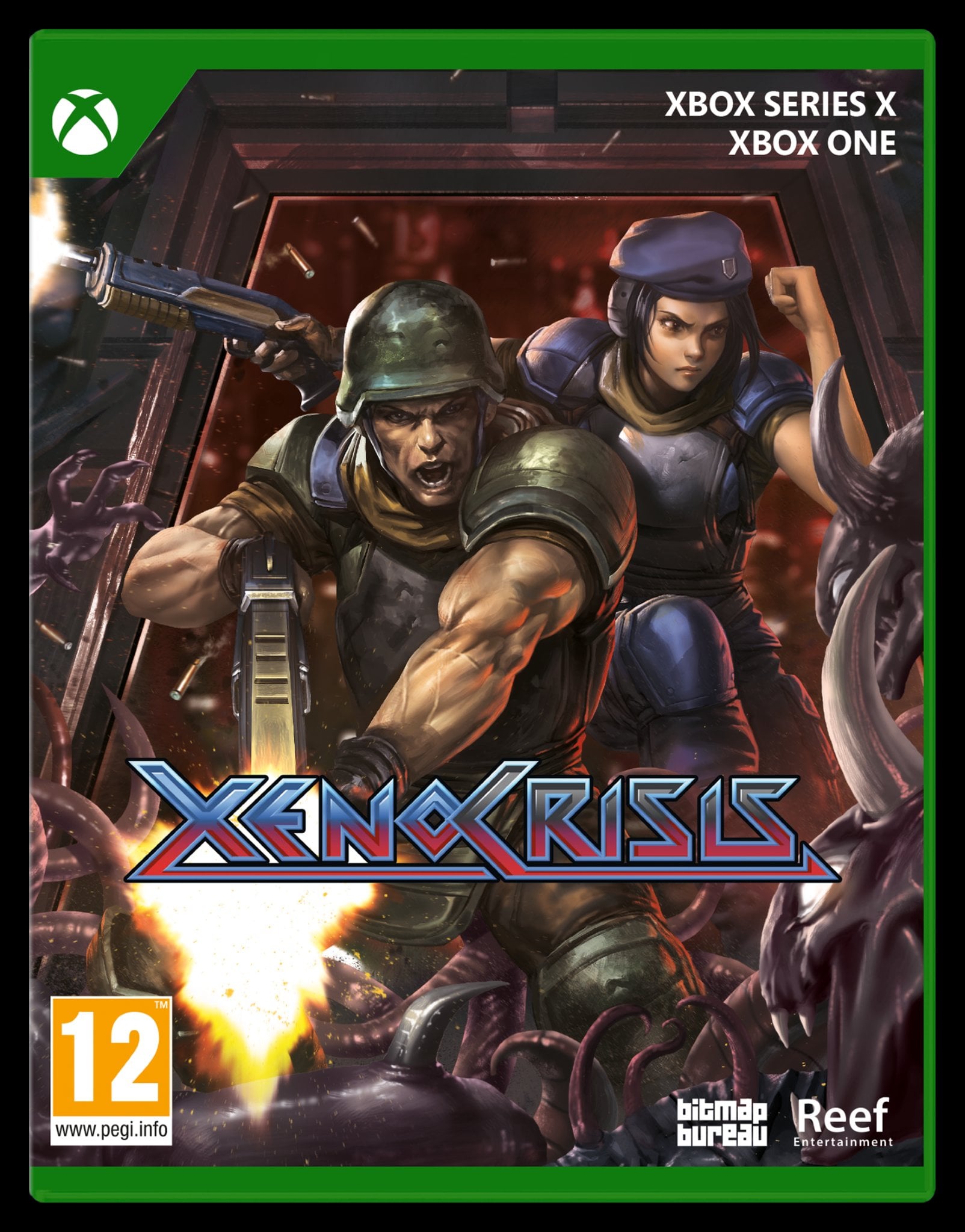 Xeno Crisis by Just For Games (Size: Medium, Color: N/A, Capacity: 2 Players)