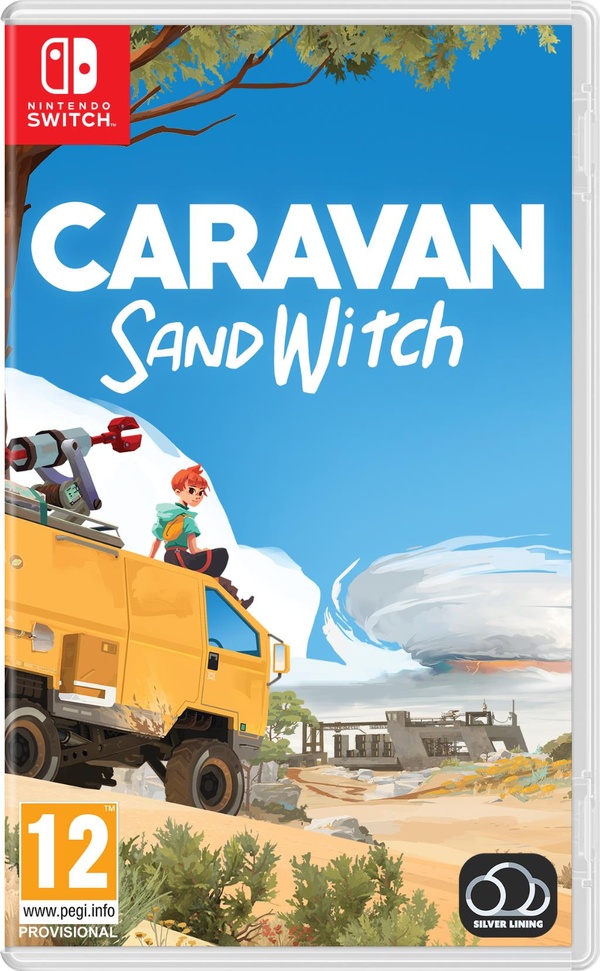 Caravan SandWitch - Open-World Sci-Fi Adventure