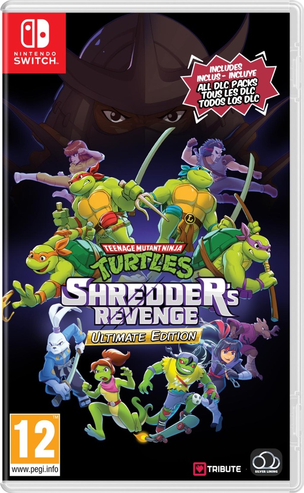 Las Tortugas Ninja: La Venganza de Shredder - Edición Definitiva