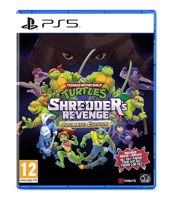 Teenage Mutant Ninja Turtles: Shredder's Revenge - Ultimate Edition