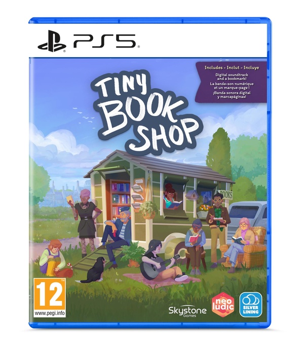 Just For Games Tiny Bookshop