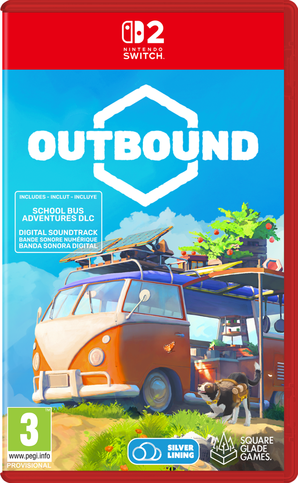 Outbound - Digital Soundtrack, School Bus Adventures DLC