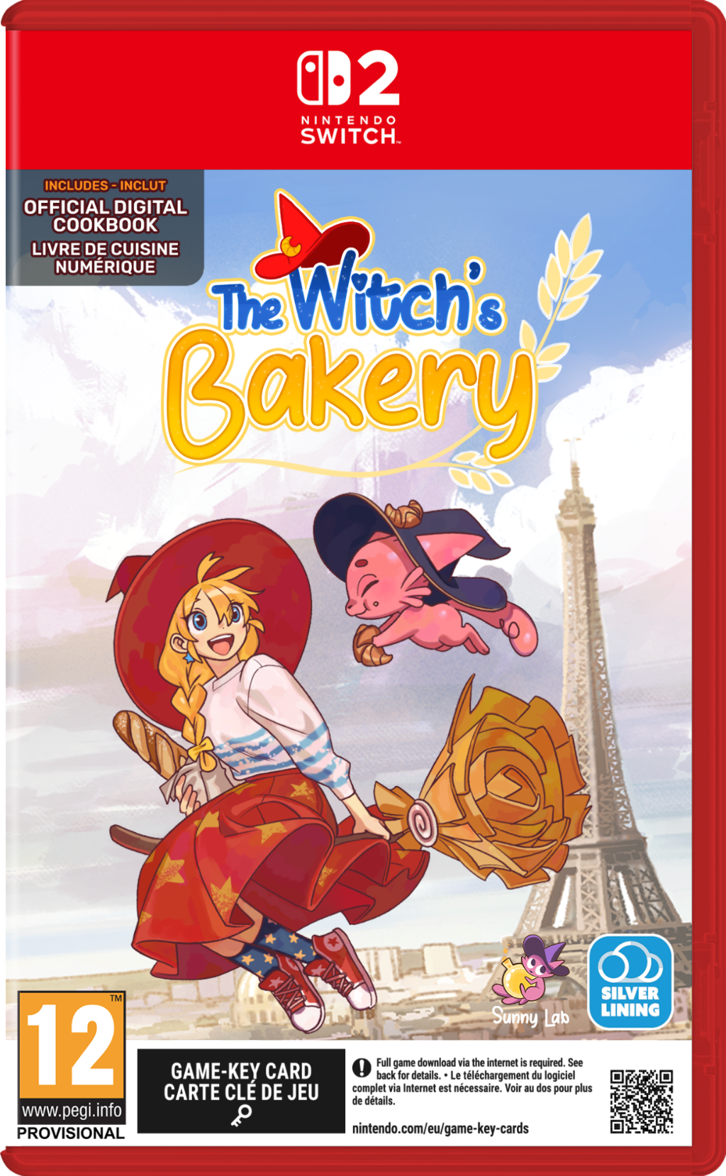 Lunne's Bakery: Magic in Paris
