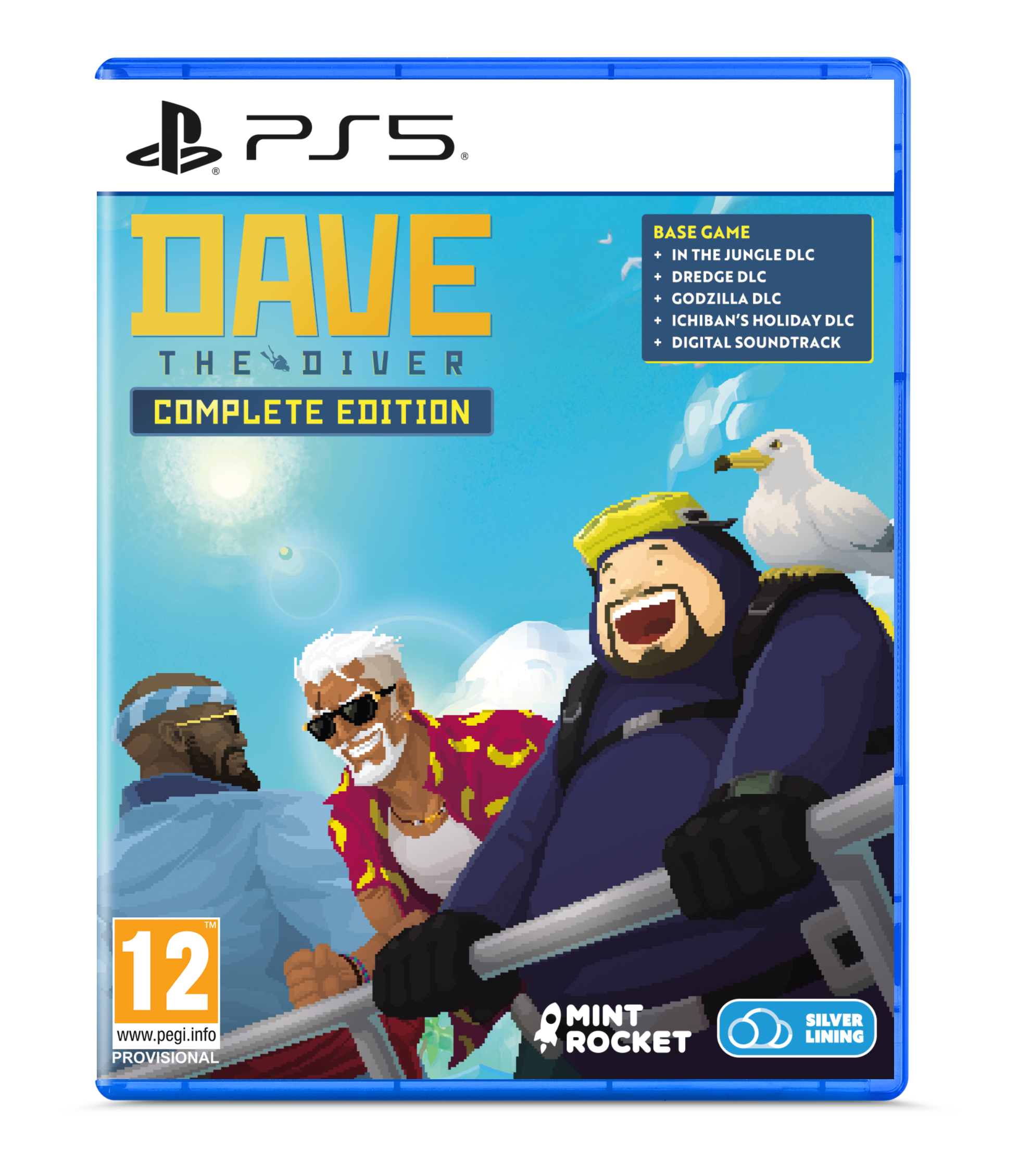 Dave el Buceador: Aventura Oceánica RPG