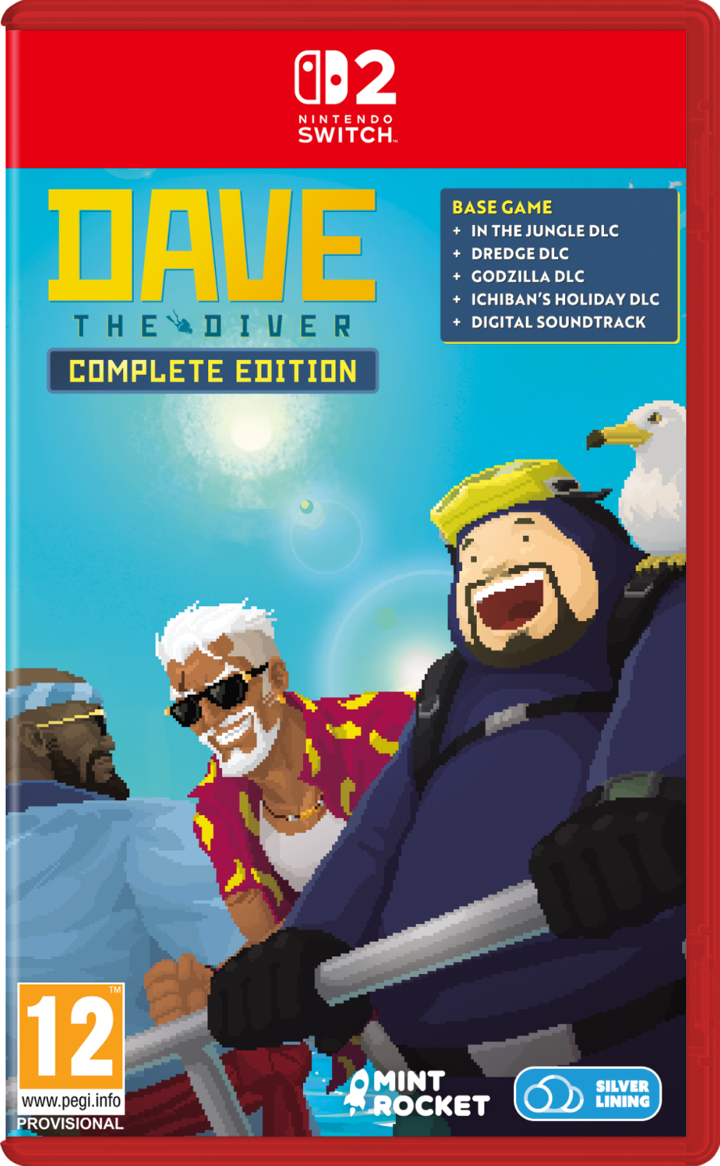 Dave the Diver: Ocean Adventure RPG