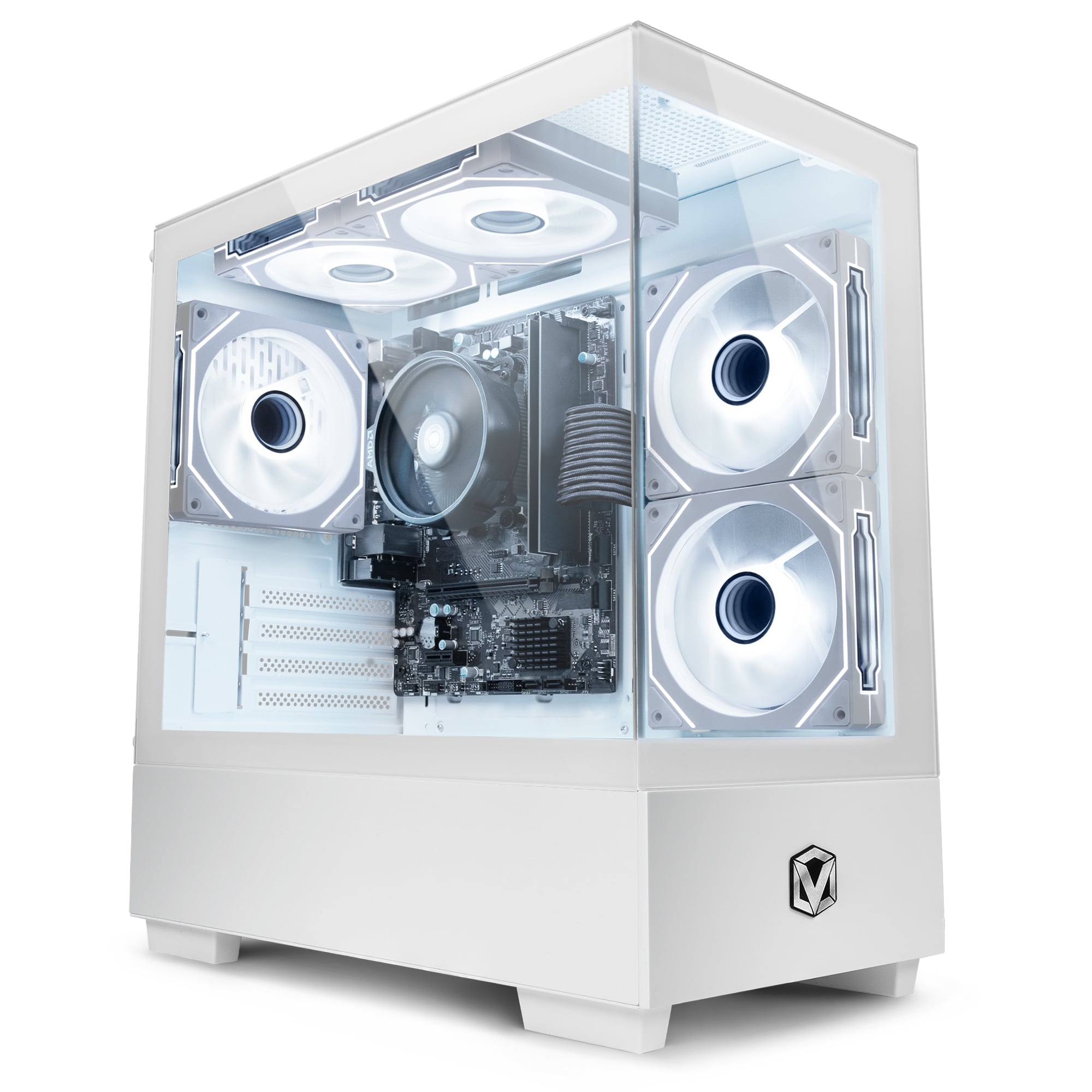 Vibox VI-87 Gaming PC • Ryzen 3 3200G 4.0GHz • Radeon Vega 8 • 16GB RAM • 480GB SSD • Windows 11 • WiFi
