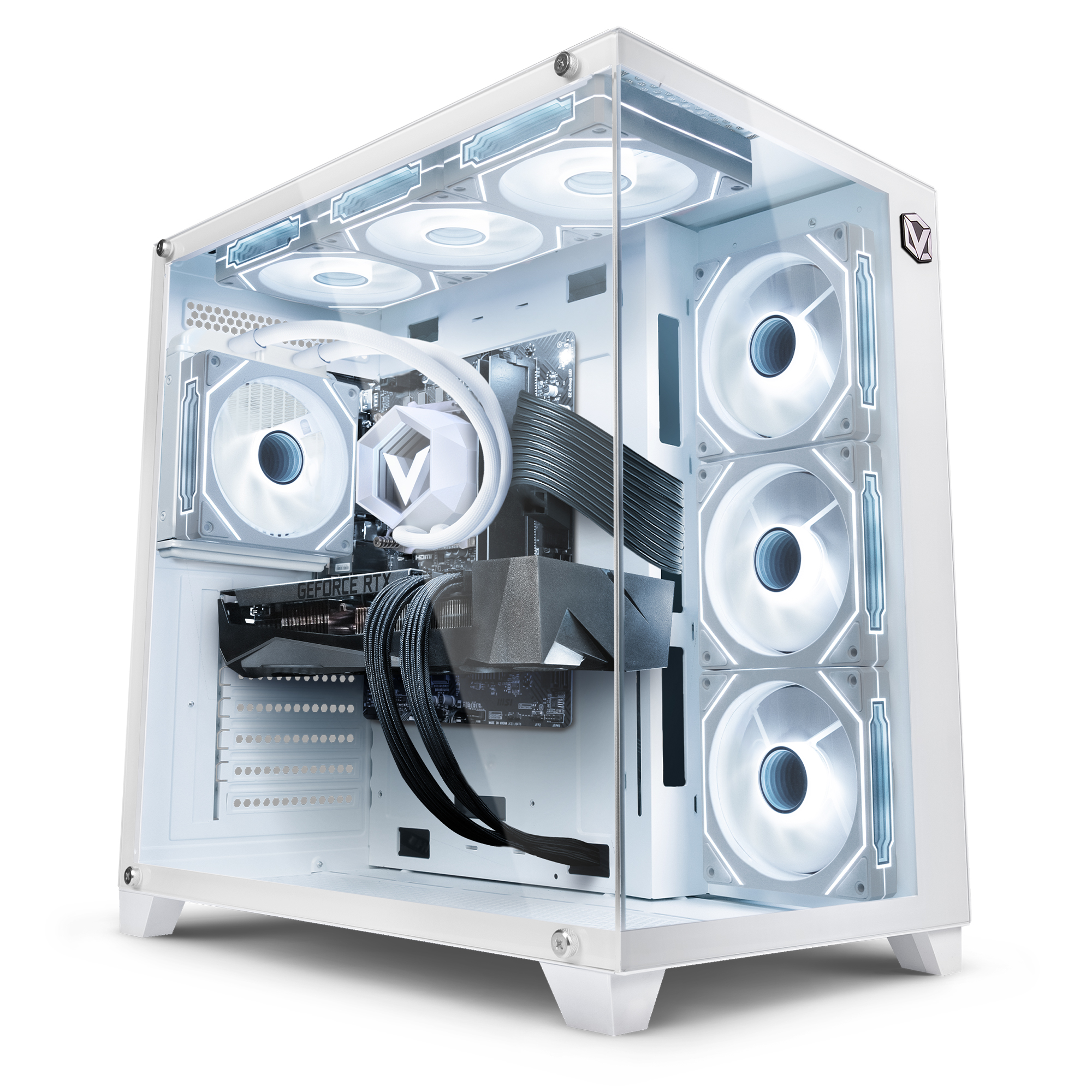 Vibox III-468 Gaming PC • i7 12700KF 5.0GHz • RTX 5070 Ti 16GB • 32GB RAM • 1TB NVMe • WiFi